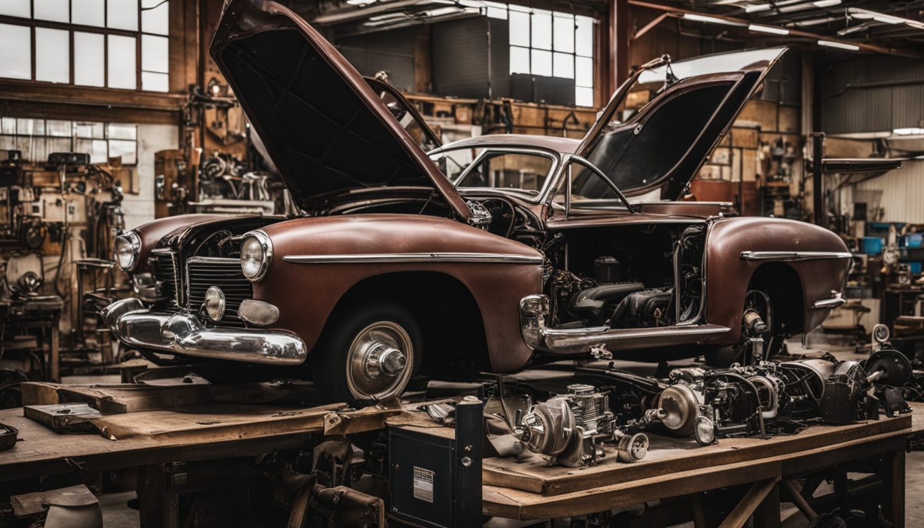Automotive restoration services