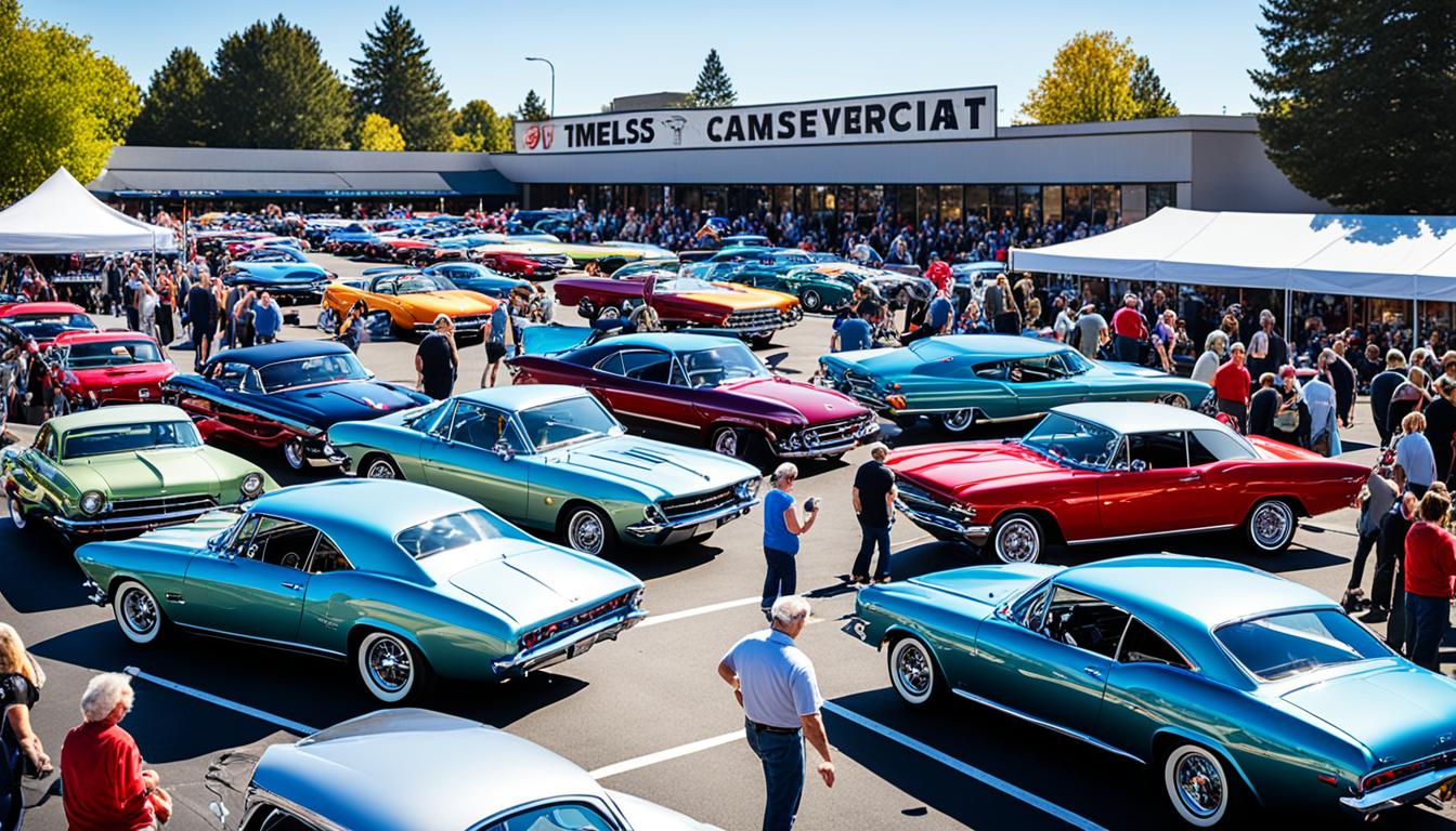 classic car gatherings
