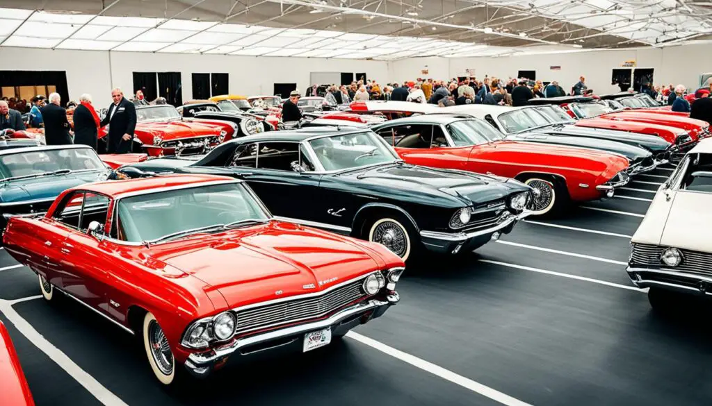 vintage car auctions