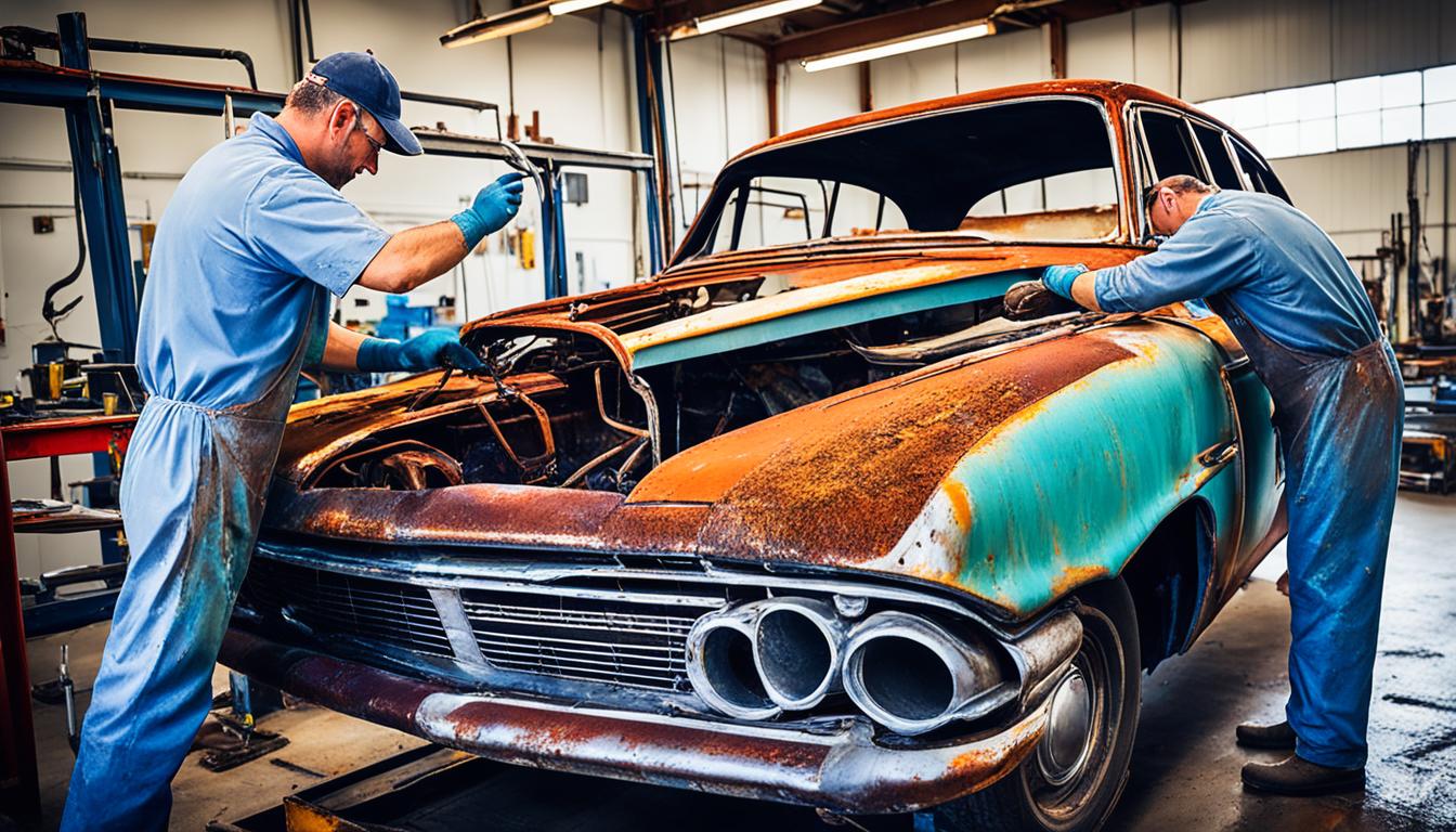 Automotive paint restoration