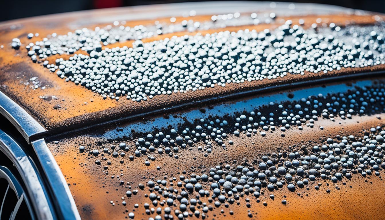 Automotive rust removal