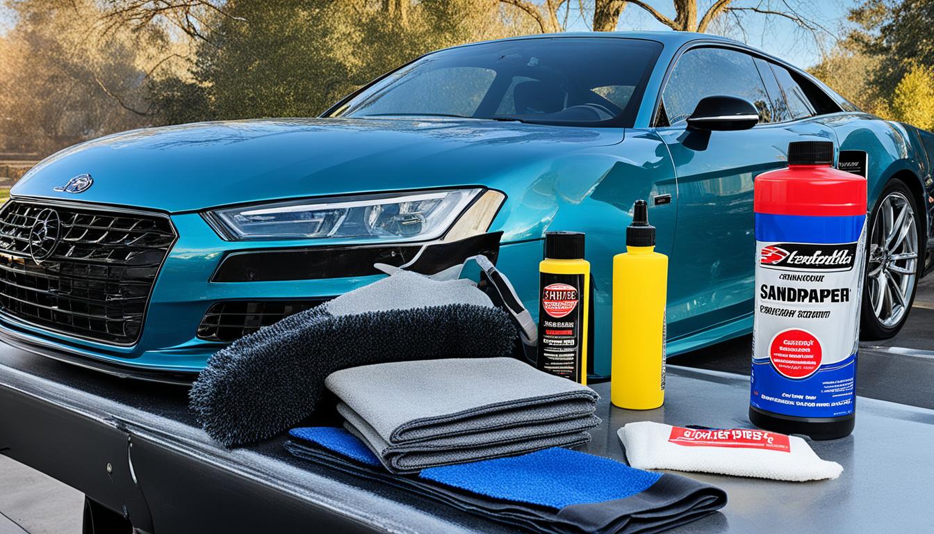 Car paint restoration kits