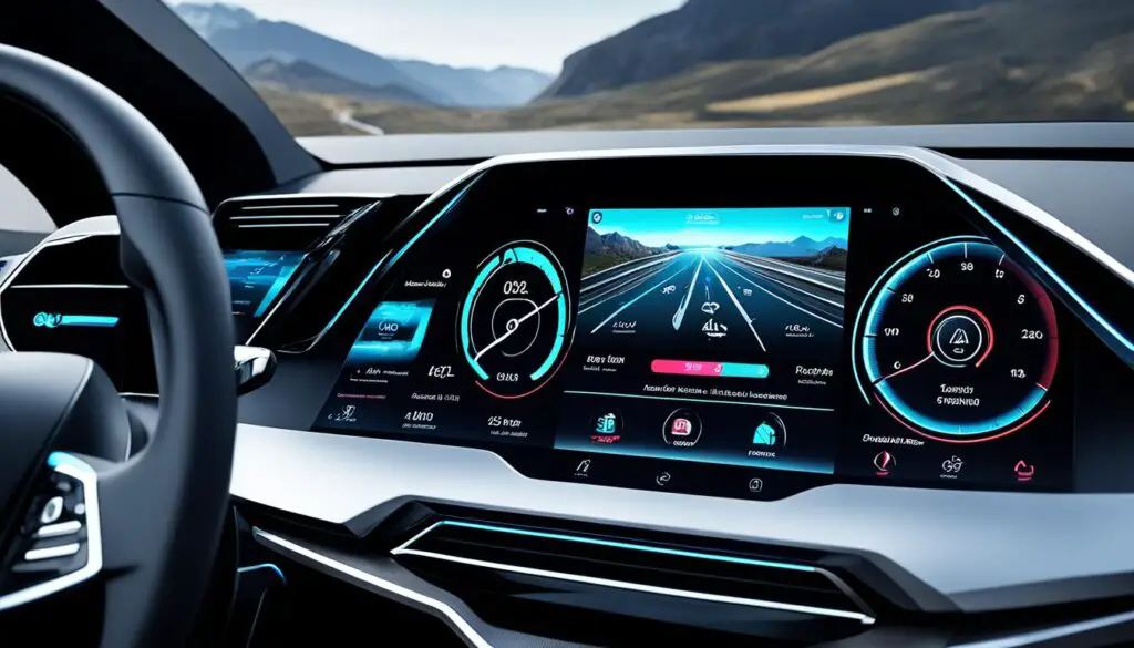 Connected Car Dashboards