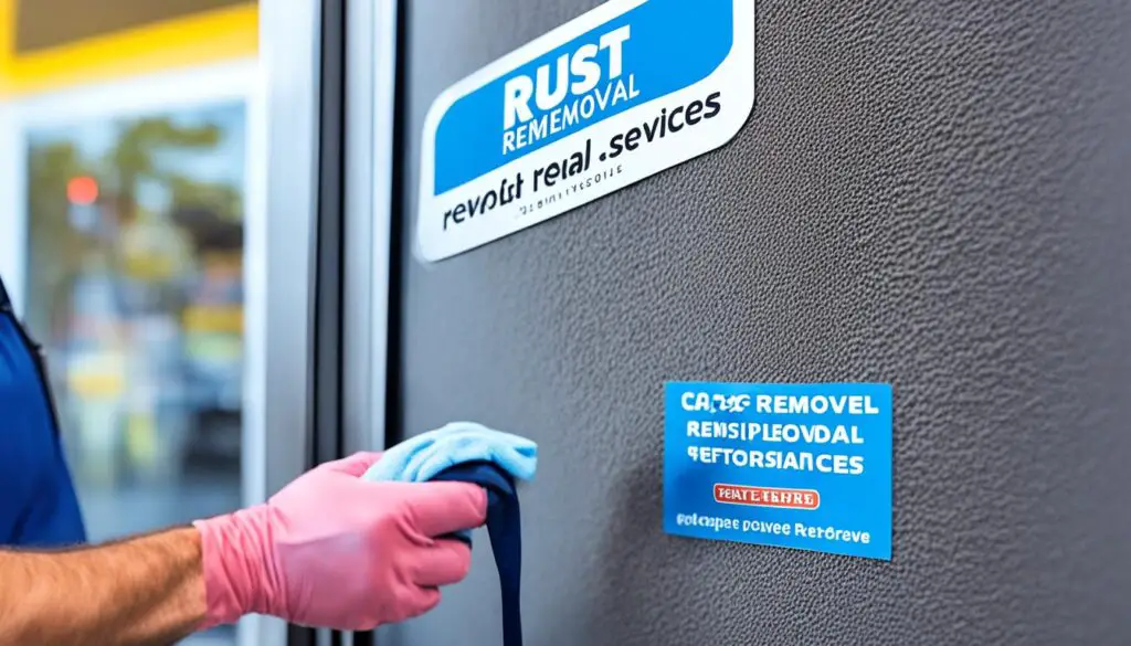 car rust removal services near me
