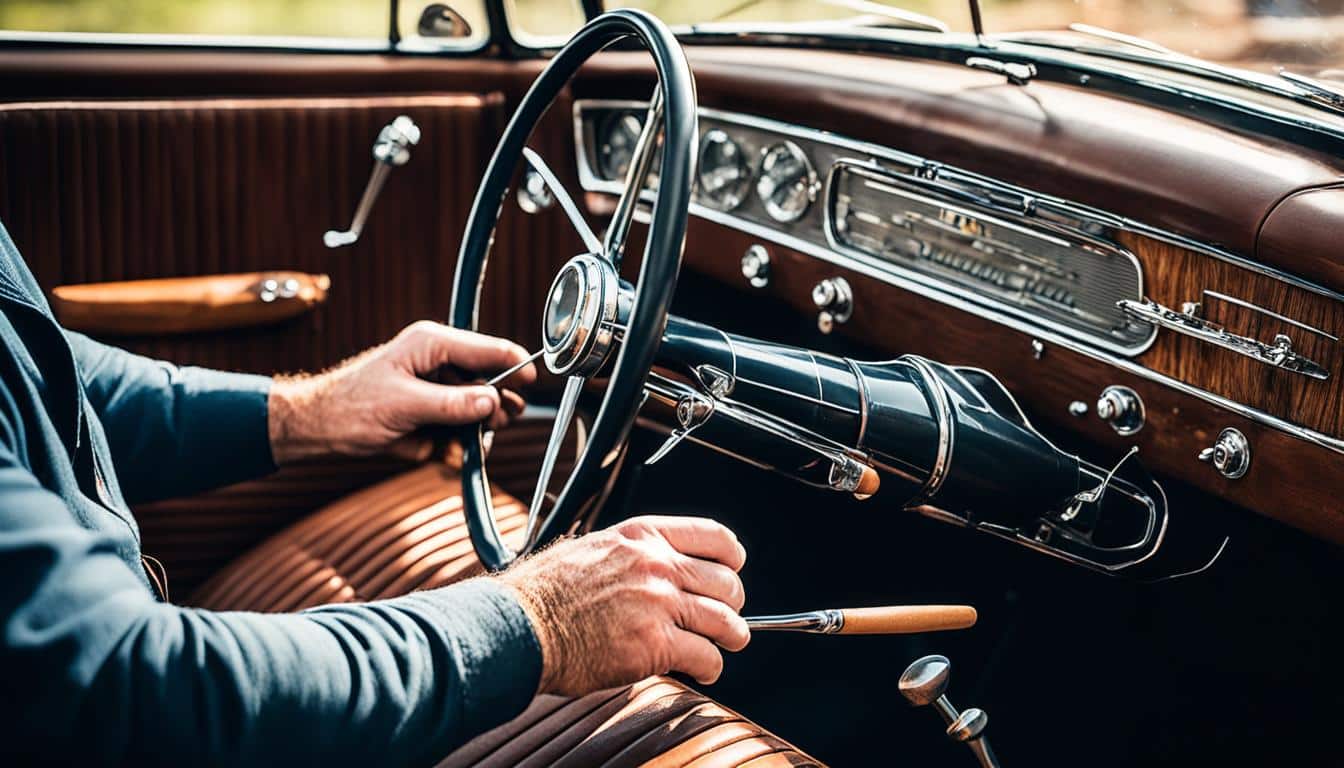 Step Back in Time: Classic Car Interior Restoration Tips