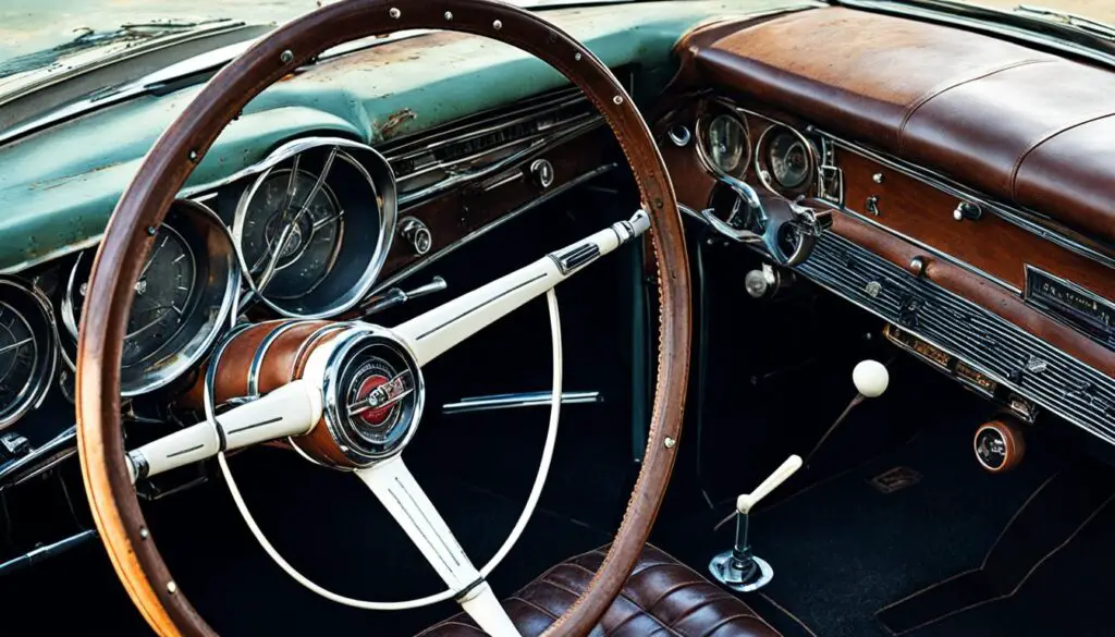 classic car interior restoration