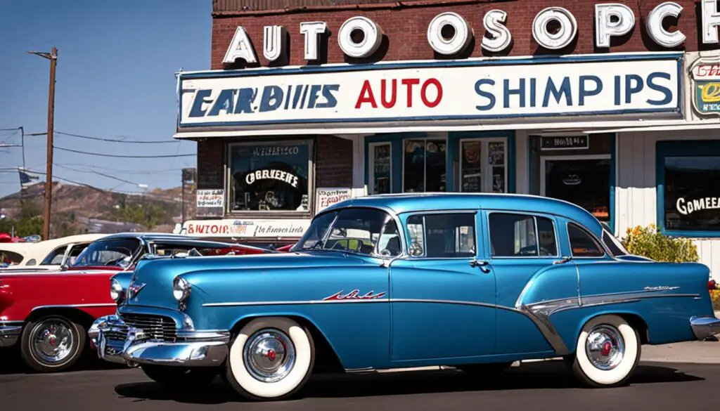 find trusted classic car restoration shops