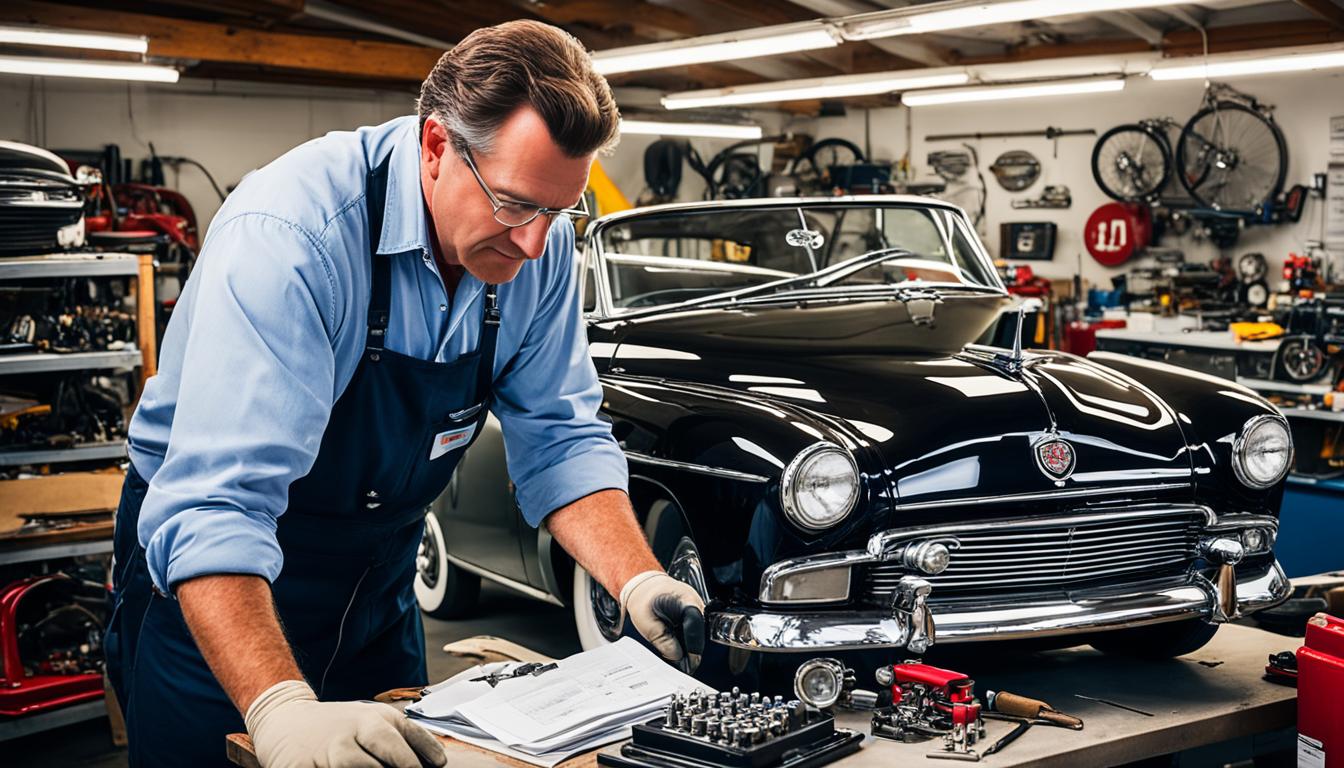 Classic car restoration cost