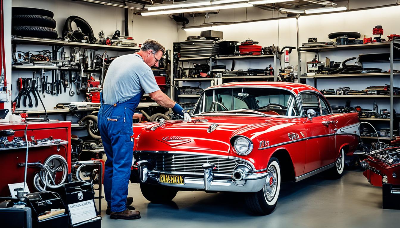 Classic car restoration guide