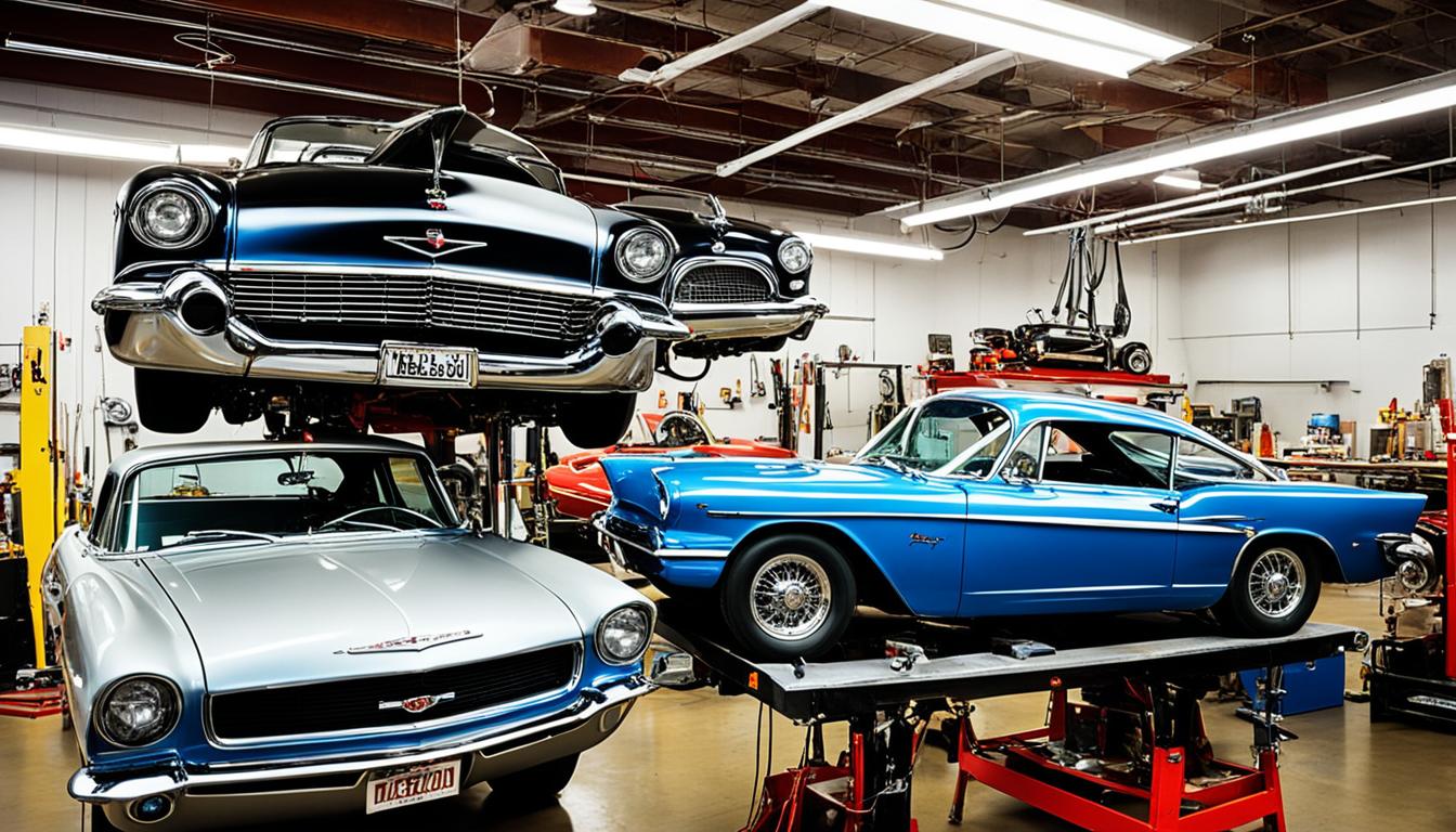 Classic car restoration specialists