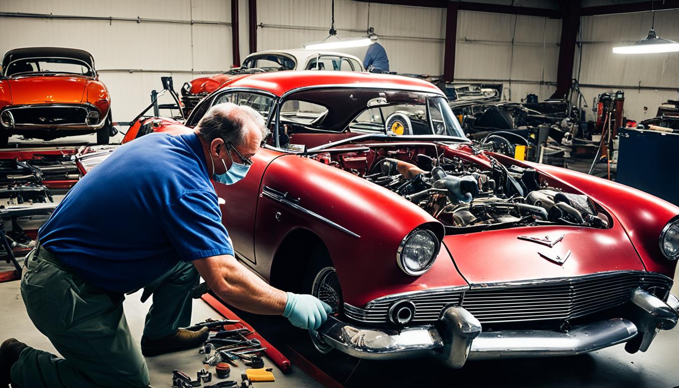Classic car restoration tips
