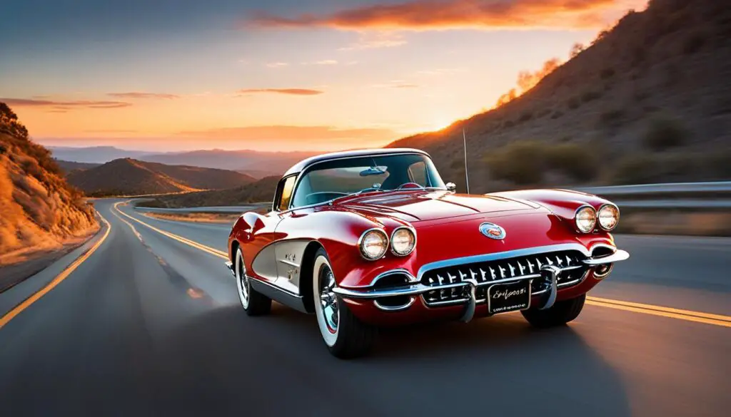 Iconic classic car models