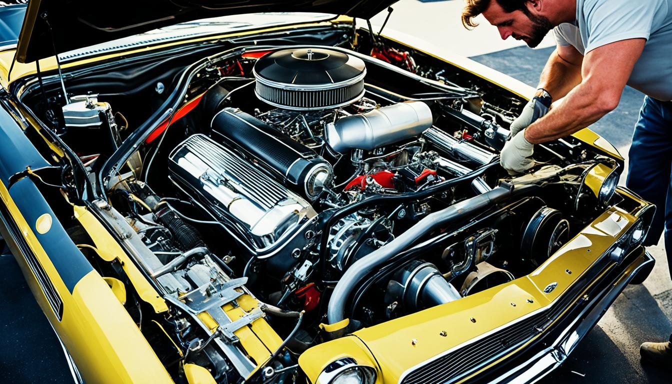 Muscle car restoration tips