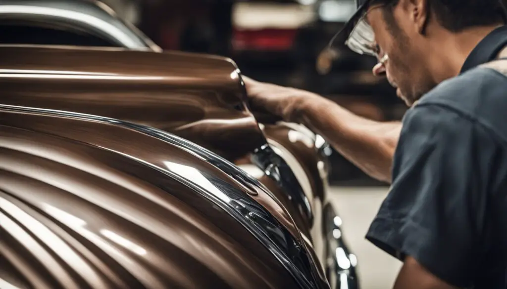 Precision Car Restoration - Craftsmanship