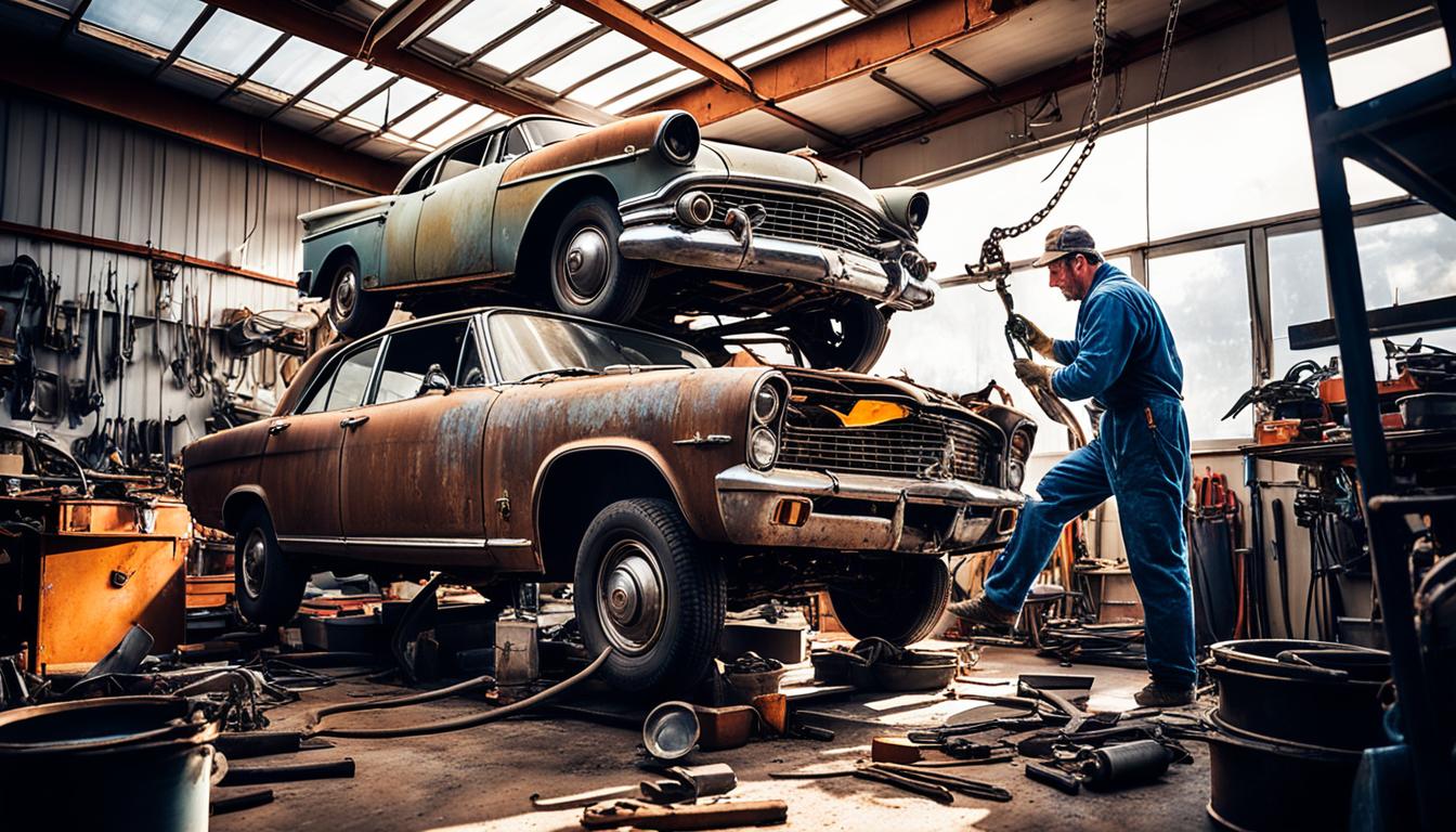 Vintage car restoration guide