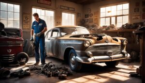 Vintage Dreams: Dive into Vintage Car Restoration Projects
