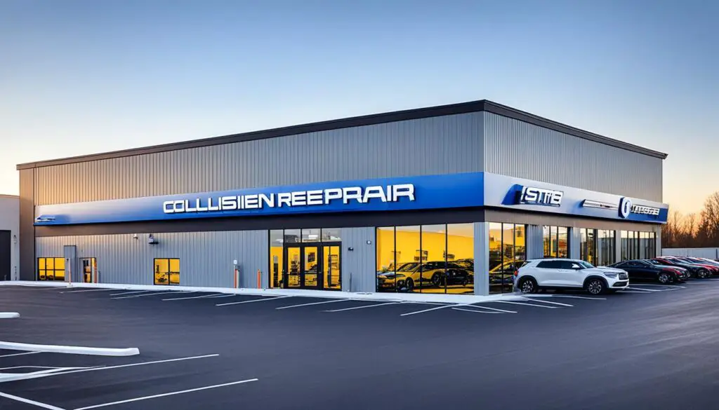 reputable collision repair shop