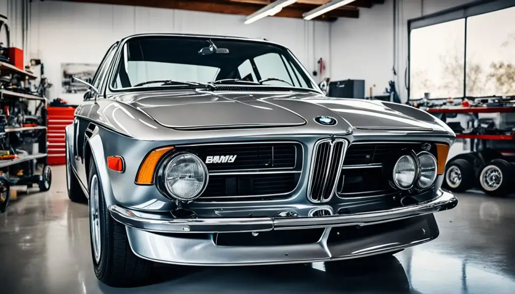 vintage BMW restoration