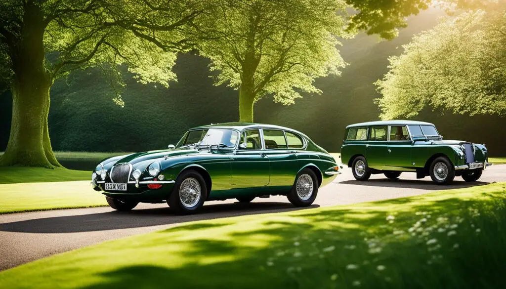 vintage Jaguar and Land Rover restoration